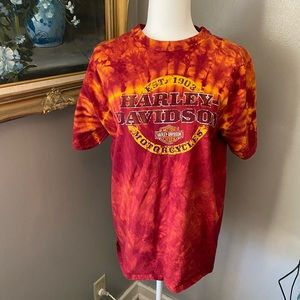 Harley Davidson 30th anniversary Rochester tee